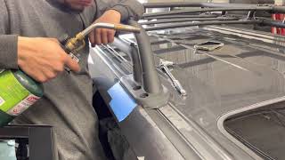 Easiest way to remove your factory TRD PRO roof rack [upl. by Hoo]