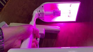 Aerogarden Sprout CFL to LED conversion [upl. by Allerus153]