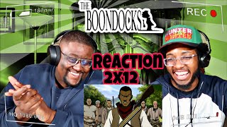 The Boondocks Season 2 Episode 12 quotThe Story Of Catcher Freemanquot REACTION [upl. by Aiyekal317]