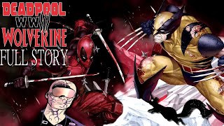 DeadpoolWolverine World War III  Comic Dub  FULL STORY [upl. by Nedla124]