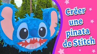 Bricolage facile  Créer une piñata de Stitch [upl. by Prosperus]