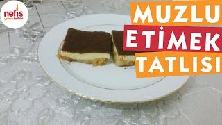 Muzlu Etimek Tatlısı  Tatlı Tarifleri  Nefis Yemek Tarifleri [upl. by Atnima]