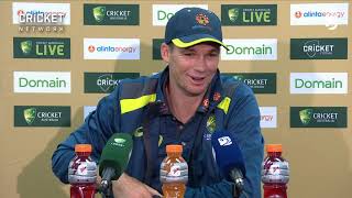 Handscomb hoping for finalday hundred [upl. by Nyvar]