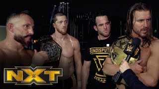 The Undisputed ERA react to Velveteen Dream’s shocking return NXT Exclusive Feb 5 2020 [upl. by Leimaj947]