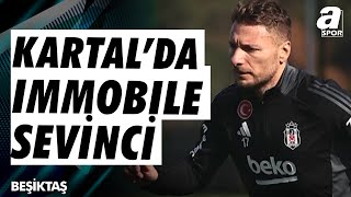 Beşiktaşta Immobile Sevinci  A Spor  Spor Gündemi  22112024 [upl. by Hgieleak]