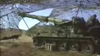 M110A2 8in 203 mm SelfPropelled Howitzer Review [upl. by Sacrod13]