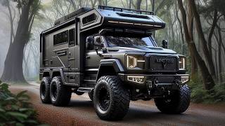 BEST LUXURY OVERLANDING VEHICLES YOU MUST SEE [upl. by Granniah621]