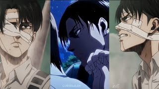 Levi Ackerman Tiktok edits pt 4 Im crazy about him [upl. by Tlihcox]