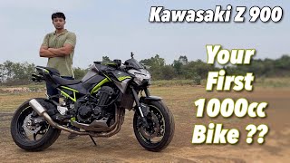 2024 Kawasaki Z900 Review  Your First Superbike [upl. by Currie]