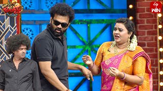 Auto Ramprasad Performance  Extra Jabardasth  19th January 2024  ETV Telugu [upl. by Leigh]