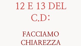 Articoli 12 e 13 del codice deontologico facciamo chiarezza [upl. by Uokes]