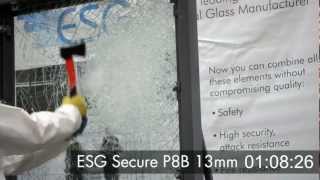 Just how tough is Security Glass [upl. by Lilian]