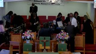 Bethel AME Church Wedgefield SC with Reverend Rhudene R Toomer [upl. by Sargent]