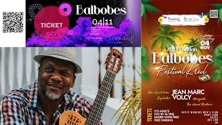 Festival Kreol Bal Bobes 4th Nov 2023 London UK Featuring JeanMarc Volcy Live From Seychelles [upl. by Happ]