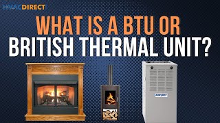 What is a British Thermal Unit [upl. by Ecnerrot199]