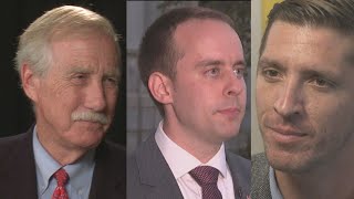 REPLAY  Maine US Senate Debate with Sen Angus King faces Eric Brakey and Zak Ringelstein [upl. by Eva]