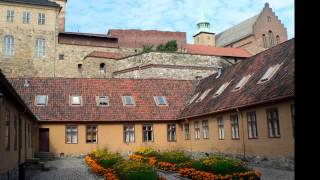 Akershus Castle Oslo Norway [upl. by Cruce]