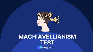 Machiavellianism Test [upl. by Mallorie433]