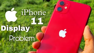 iPhone ka display problem  iPhone 11 display suddenly automatic damage 😲 [upl. by Arrakat]