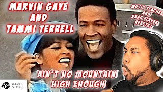 Marvin Gaye and Tammi Terrell Reaction Aint No Mountain High Enough [upl. by Natfa]