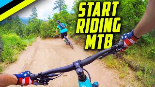 How To Start Mountain Biking  Beginner Mountain Biking Guide [upl. by Teddie]