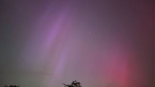 Noorderlicht in Nederland  Aurora Borealis Heiloo  10 mei 2024 [upl. by Pearson]