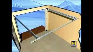 Hormann Sectional Garage Door Installation [upl. by Suiddaht]