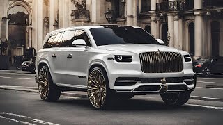 10 Best Luxury SUVs  Expensive SUVs [upl. by Anhpad174]