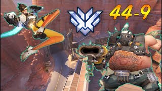 Emongg Route 66 RoadhogTracer game great 3rd point attack [upl. by Aivirt]