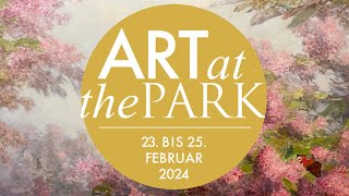 Art At The Park 2024  Die Kunstmesse im Park Hyatt Vienna [upl. by Auqeenwahs587]