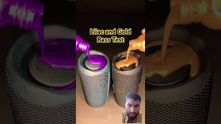 🔊 Lilac and Gold ✅ Extreme bass test jblsubwoofer bass bluetoothspeaker jblbasstest viralvideo [upl. by Yerbua]