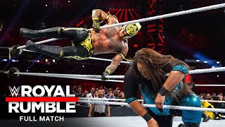 FULL MATCH  2019 Men’s Royal Rumble Match Royal Rumble 2019 [upl. by Alake626]