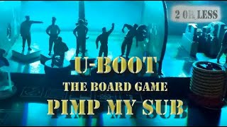 U Boot the board game Customizations [upl. by Ingunna60]