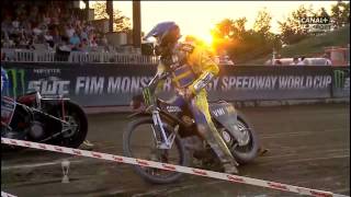 MONSTER ENERGY FIM Speedway World Cup EVENT 1 Gniezno 06 06 2015 [upl. by Audwin]