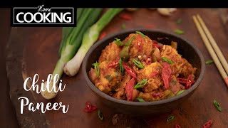 Chilli Paneer  Chilli paneer Dry  Paneer Recipe  Veg Starter [upl. by Marijo]