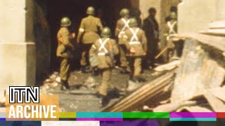 Allendes Last Stand Footage of Life in Pinochets Chile Days After the Coup 1973 [upl. by Primaveras57]