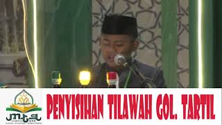 PENYISIHAN TILAWAH GOL TARTIL  MTQ NASIONAL XXX KALTIM  2024 [upl. by Atenik348]