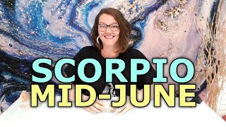 Scorpio ♏ Your MidJune 2024 Psychic Tarot Reading [upl. by Randie276]