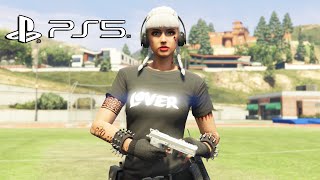 GTA 5 Online PS5 Run And Gun Montage [upl. by Eido]