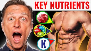 The Ultimate Muscle Building Nutrition Guide with Dr Berg [upl. by Kcirdorb16]