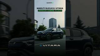 Maruti Suzuki e Vitara Coming Soon in India 2025 [upl. by Llecrad319]