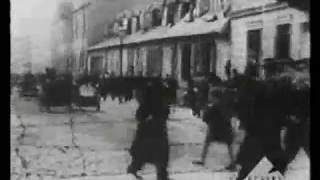 Warsaw ghetto archival footage  Warszawskie getto  ווארשעווער געטא [upl. by Gnuy]