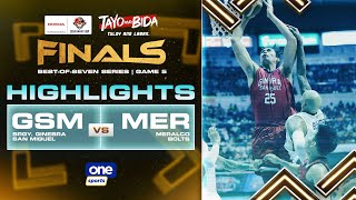 Brgy Ginebra vs Meralco Finals Game 5 highlights  PBA Governors Cup 2021 [upl. by Aldin104]