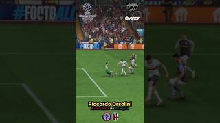 RICCARDO ORSOLINI SCORES Aston Villa vs Bologna [upl. by Enatan]