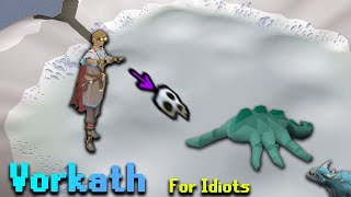 OSRS Vorkath Guide For Idiots [upl. by Elstan]