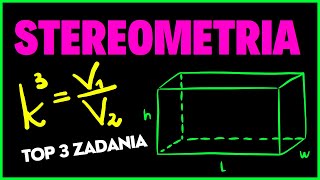 STEREOMETRIA  poziom podstawowy [upl. by Ratib813]