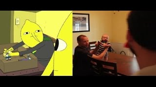 Adventure Time  Live Action Lemon Sweets Skit [upl. by Lasiaf]