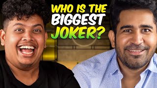 Laughing gas challenge with Actor Vijay antony😂🔥 Irfans view [upl. by Zalucki581]