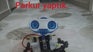 Parkur yaptık RoboMaker X1 Drawer [upl. by Kemppe]