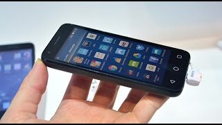 Alcatel OneTouch PIXI 3 First Look  Reviews amp Specs [upl. by Leacock643]